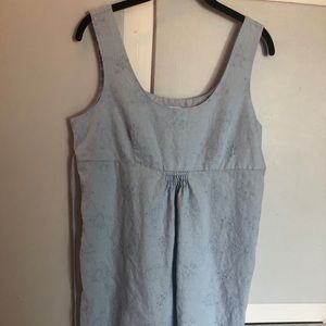 Motherhood Maternity linen dress